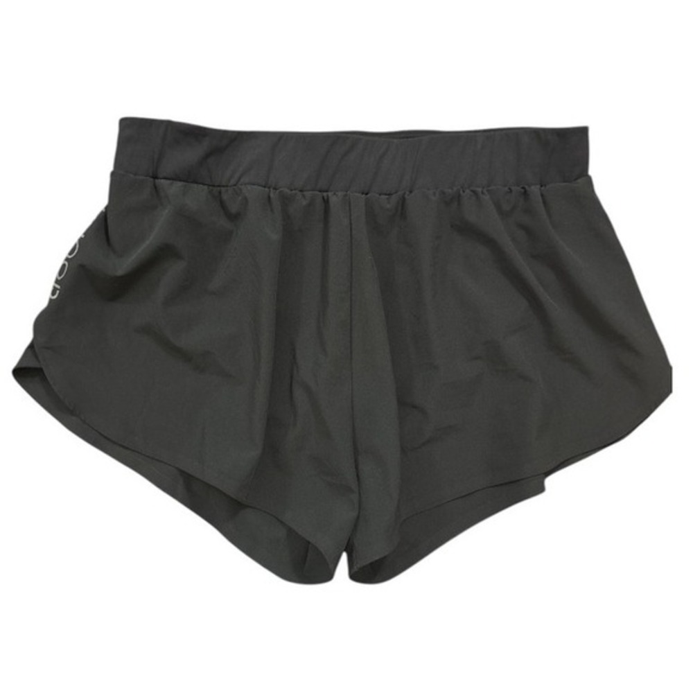 WHOOP‎ Any Wear Lined Shorts Built-In Pod Reflective Logo Women's Size XL